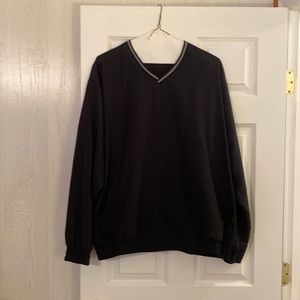 Nike extra large black golf jacket